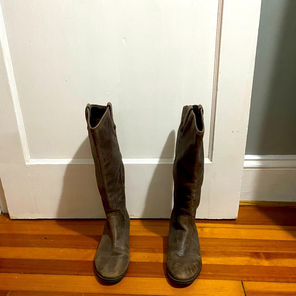 Brown Boots